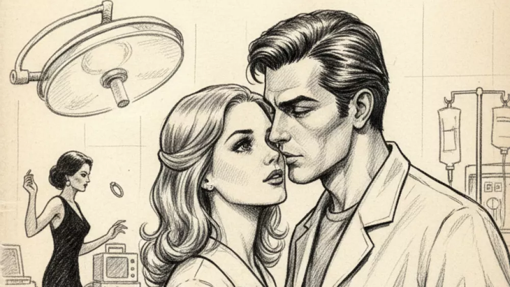 Ljubezen, zaroka in iskrenost … / Foto: Google Gemini