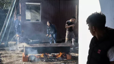 - 28.10.2025 - Romsko naselje Kerinov Grm//FOTO: Jaka Gasar