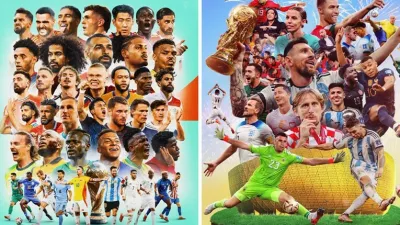 nogomet, službeni poster, SP 2026, Fifa