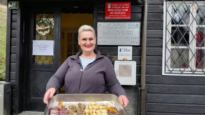 Dom za svoje štruklje je našla v planinski koči