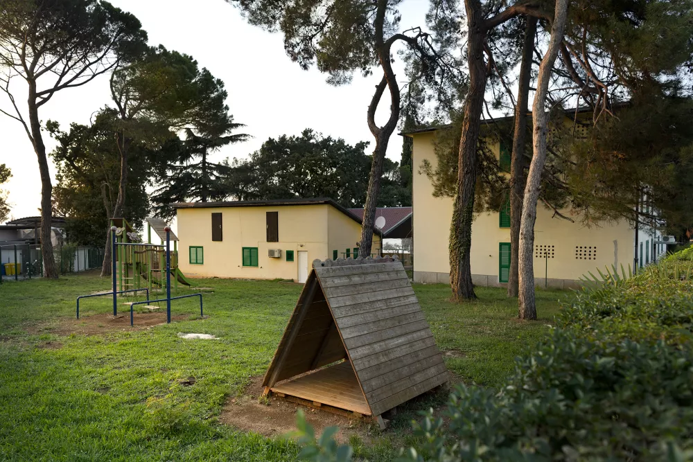 ﻿Počitniški dom v Poreču