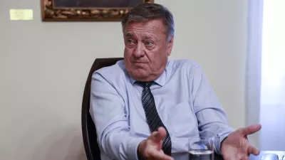 - 27.09.2023 – Zoran Janković, župan mestne občine Ljubljana od leta 2006 //FOTO: Jaka GasarOPOMBA: DNEVNIKOV OBJEKTIV – INTERVJU 2023