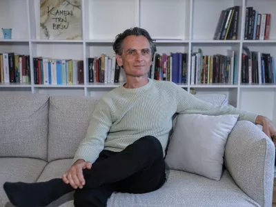 - 29.10.2025 - Jure Longyka//FOTO: Jaka GasarOPOMBA: ZA OBJEKTIV - INTERVJU / Foto: Jaka Gasar