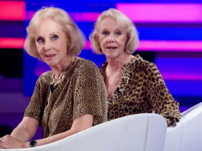 Germany - November 17, 2025.The famous Kessler twins Alice and Ellen have died in Munich aged 89.2013,Image: 1052961076, License: Rights-managed, Restrictions: * France, Germany and Italy Rights Out *, Model Release: no / Foto: Provvisionato/fotogramma