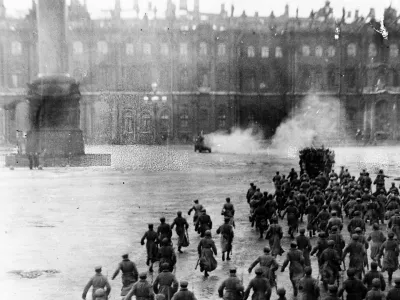 oktobrska revolucija / Foto: Nn