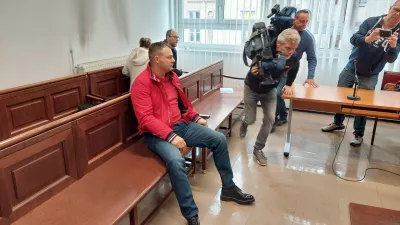 Zanimanje javnosti za sojenje Kristijanu Kameniku je vedno veliko. / Foto: Mojca Marot