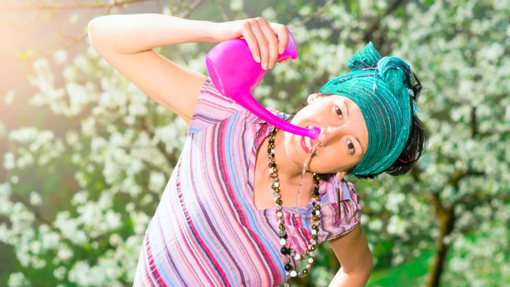 Starodavna tehnika, jala neti 