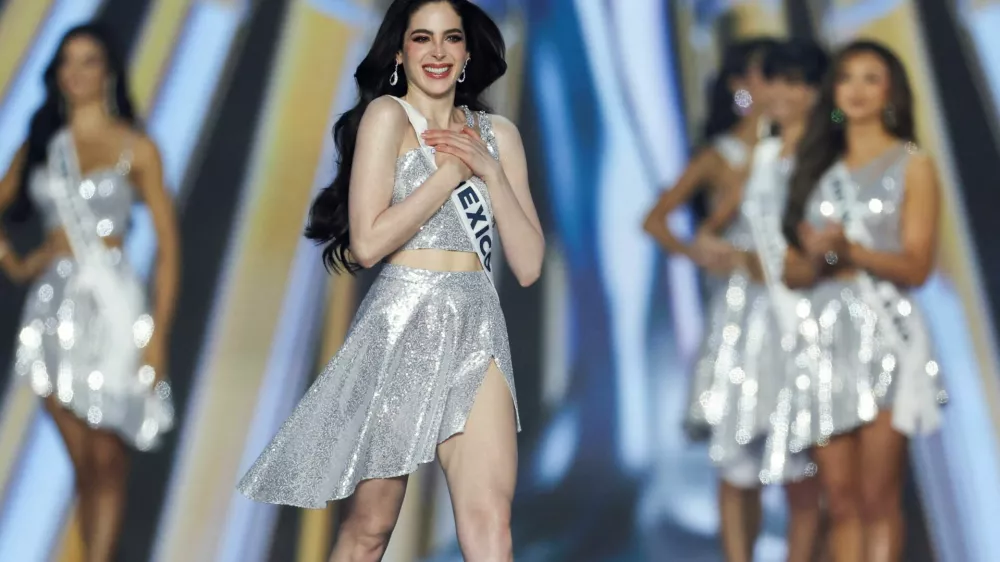 Fatima Bosch of Mexico takes part in the 74th Miss Universe pageant in Bangkok, Thailand, November 21, 2025. REUTERS/Chalinee Thirasupa