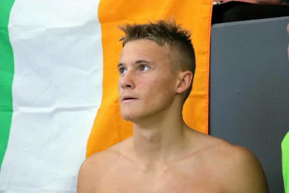 Plavalca Alessandra Ambrožiča jutri čaka še nastop na 50 metrov hrbtno. Foto: ZSIS