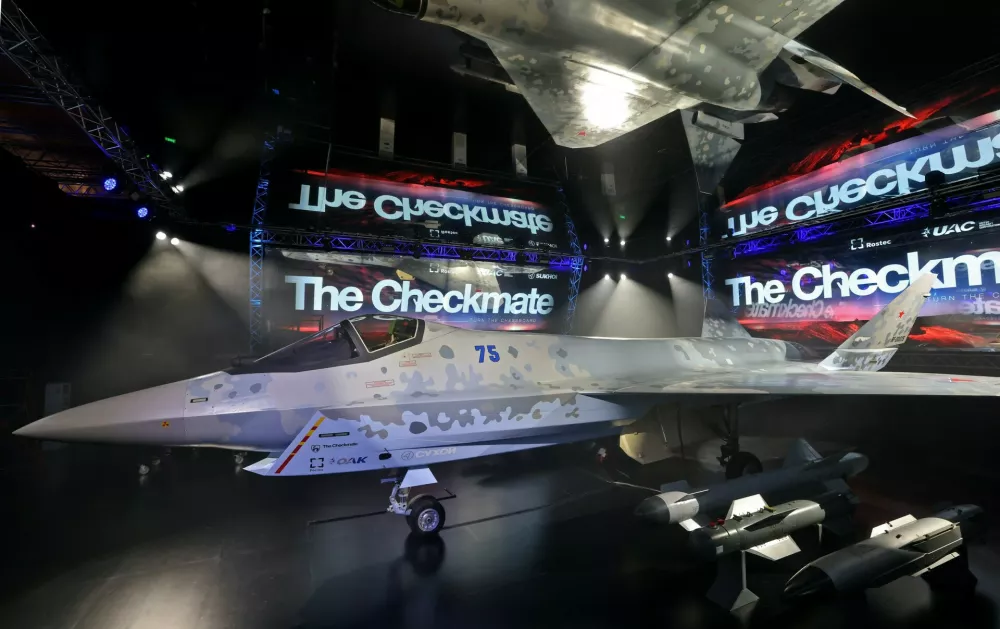 Predstavitev letala leta 2021