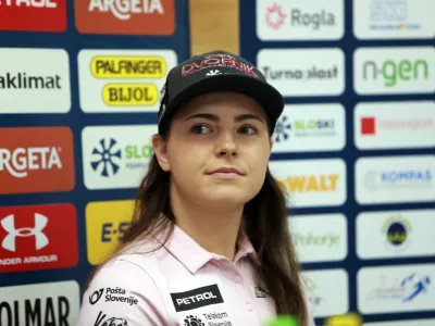 06.08.2025 - smučarska zveza, Neja DvornikFoto: Tomaž Skale