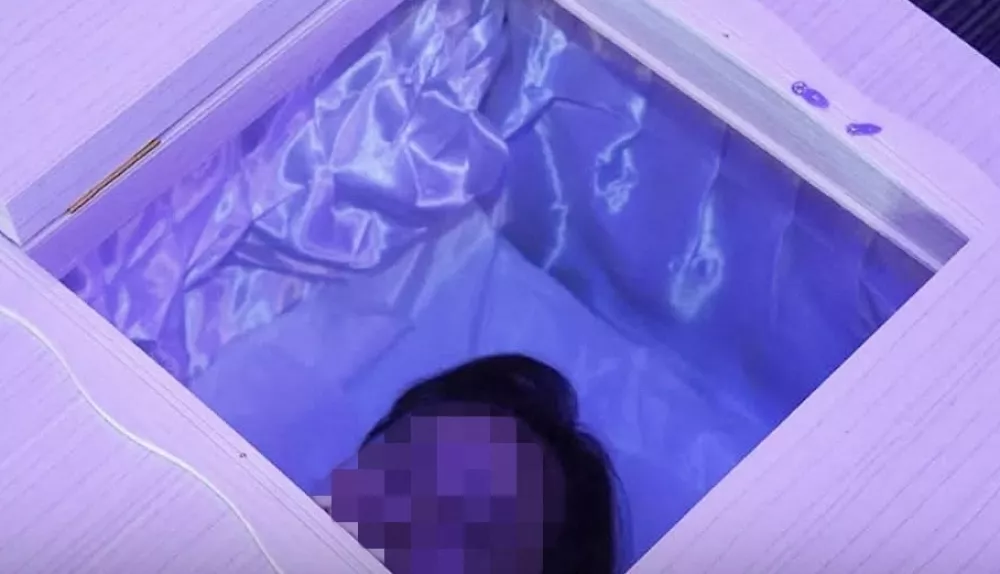 30 minut miru: meditacija v krsti kot nova velnes izkušnja