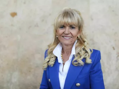 - 29.09.2023 – dr. Leonida Zalokar, doktorica socialne pedagogike - ravnateljica Strokovnega centra Planina //FOTO: Bojan Velikonja