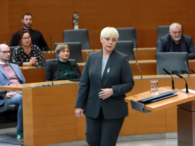 03.11.2025 - izredna seja državnega zboraNataša Pirc MusarFoto: Tomaž Skale