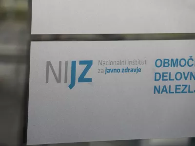 - 10.08.2022 - Nacionalni inštitut za javno zdravje - NIJZ,  //FOTO: Luka Cjuha