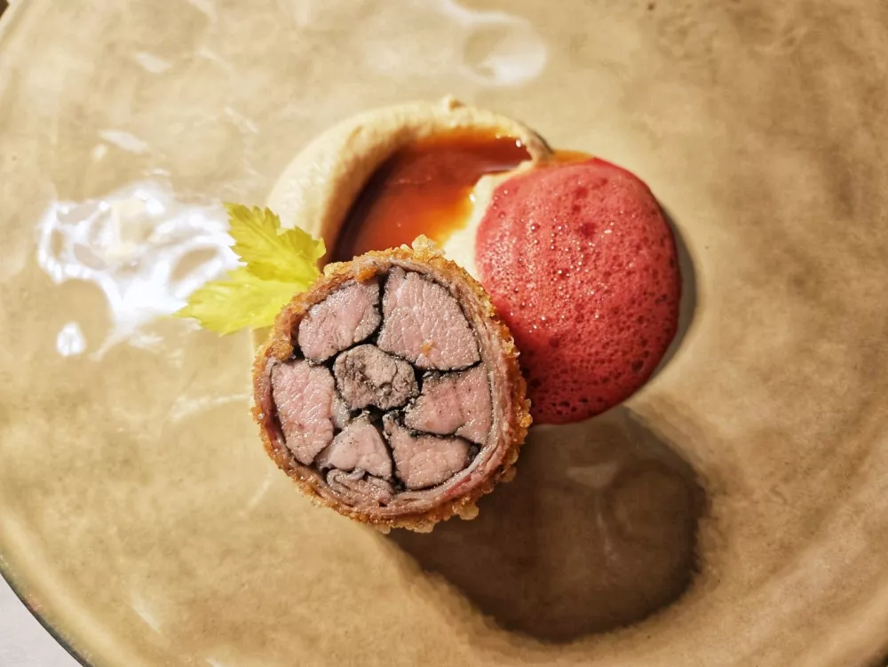 Ocvrta vratovina, Bistro Grad Štanjel