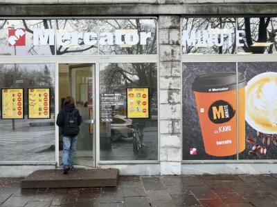 Mercator Poljanska cesta