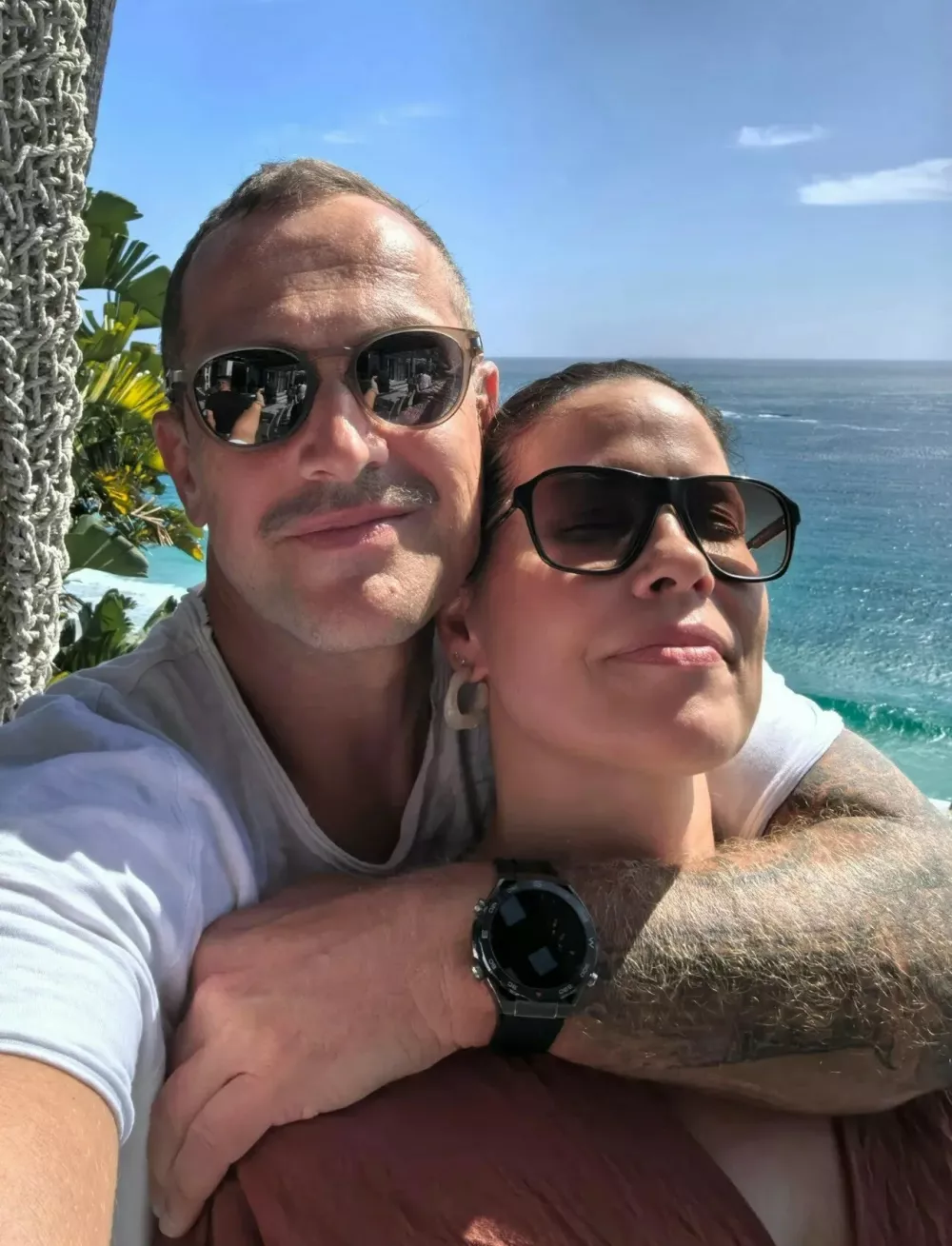 Jure Košir z izvoljenko je bil na obisku v Južni Afriki. 