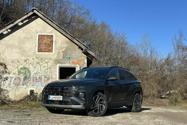 Hyundai tucson / Foto: Matjaž Terzič