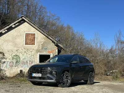 Hyundai tucson / Foto: Matjaž Terzič