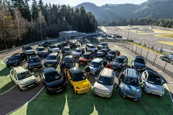 Izbirate lahko med petimi finalisti / Foto: Uroš Modlic