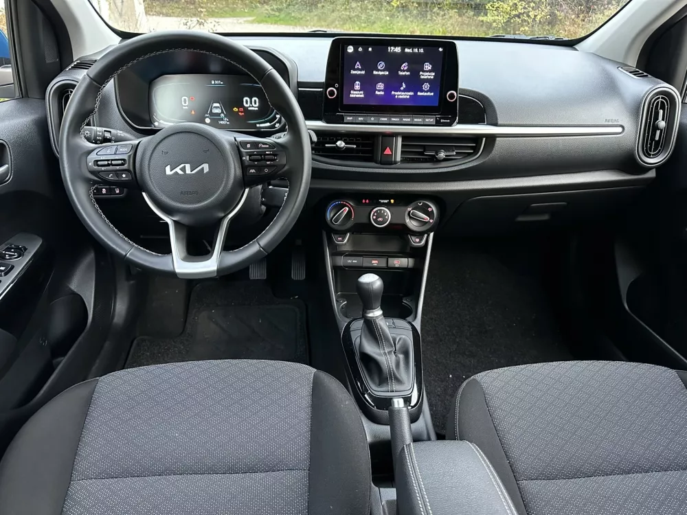 Kia picanto / Foto: Matjaž Terzič