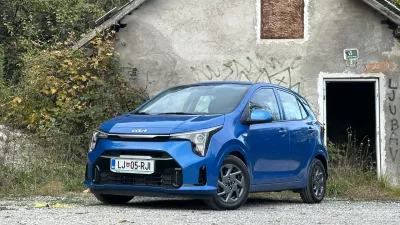 Kia picanto / Foto: Matjaž Terzič