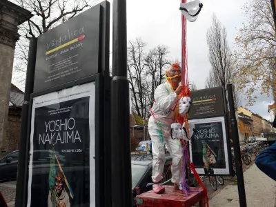 Umetnost je vedno naslednja možnost