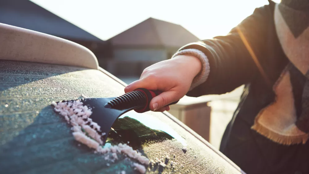 Zimski jutranji ritual / Foto: Istock