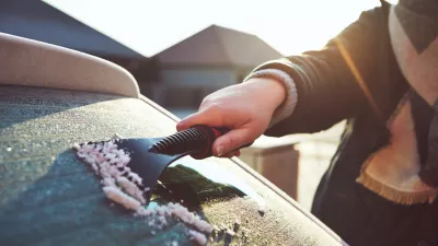 Zimski jutranji ritual / Foto: Istock