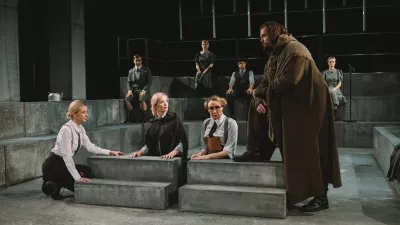 Jevgenij Švarc: Zmaj, režija Nela Vitošević, MGL 2025