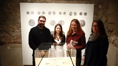 25.11.2025 - Mestni muzej - zakladnica, razstavaFoto: Tomaž Skale