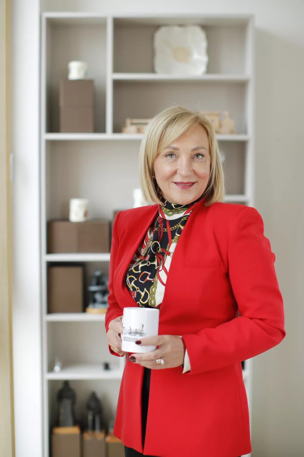 Vojka Martinčič, direktorica podjetja SŽ-ŽIP, storitve, d.o.o. (Foto: Slovenske železnice)