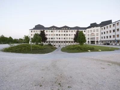 01.05.2025 Zemljišča za URI Soča, kjer je predvidena širitev inštituta. FOTO: Nik Erik Neubauer