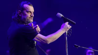 Aca Lukas je nastopal v objektu brez dovoljenja. F Pixsell