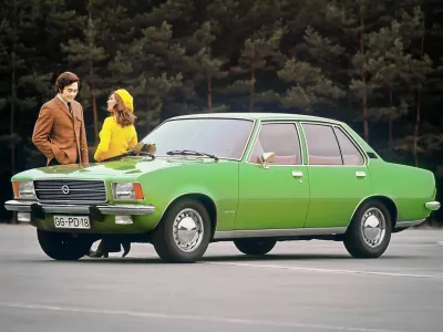 opel rekord legenda