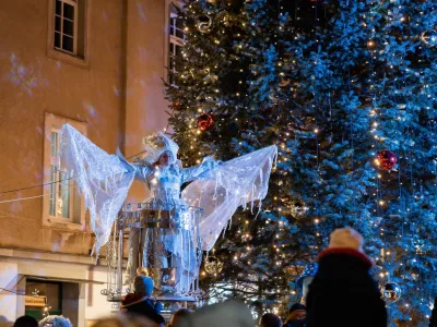 Lučke v Celju, december 2025 / Foto: Visit Celje