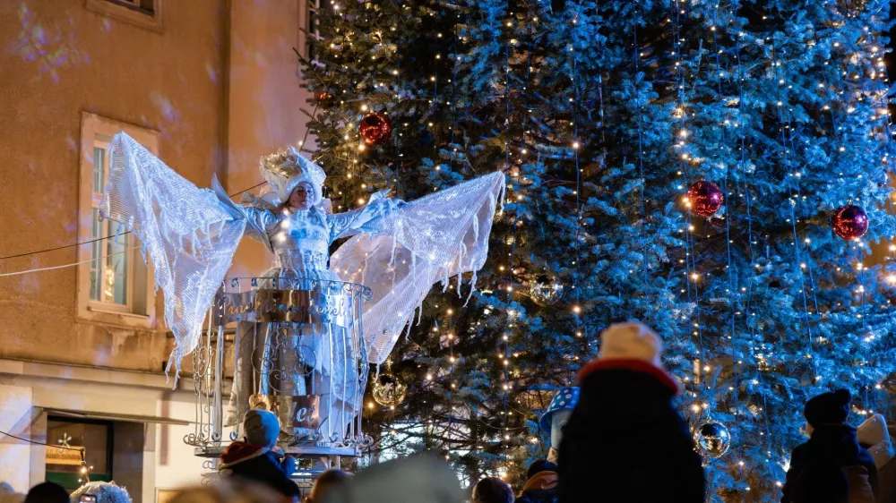 Lučke v Celju, december 2025 / Foto: Visit Celje