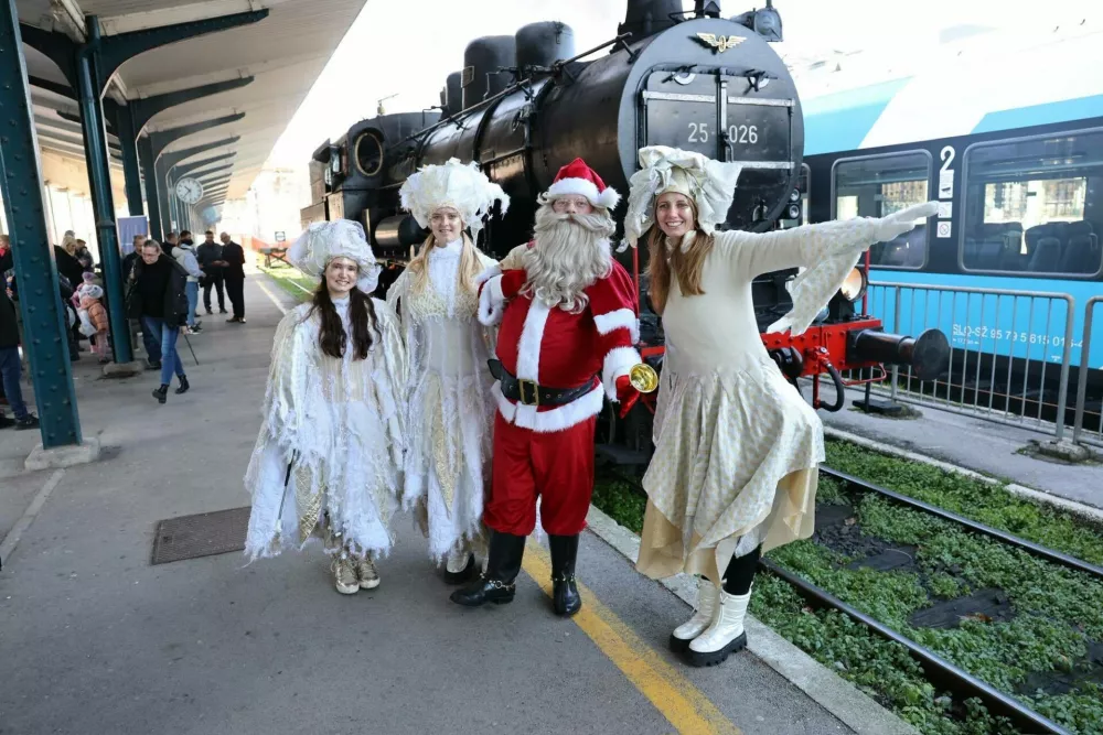 Z vlakom v Pravljično deželo Celje / Foto: Gregor Katič