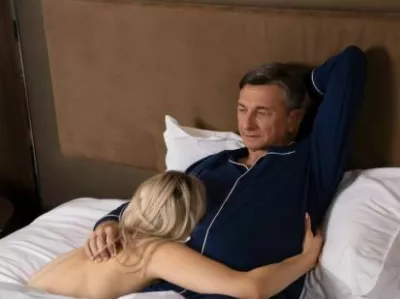 Borut Pahor reklama Vitapur