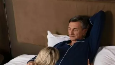 Borut Pahor reklama Vitapur