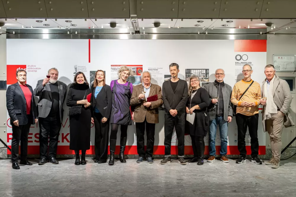 Prejemniki letošnjih nagrad Foto: Kristina Bursać