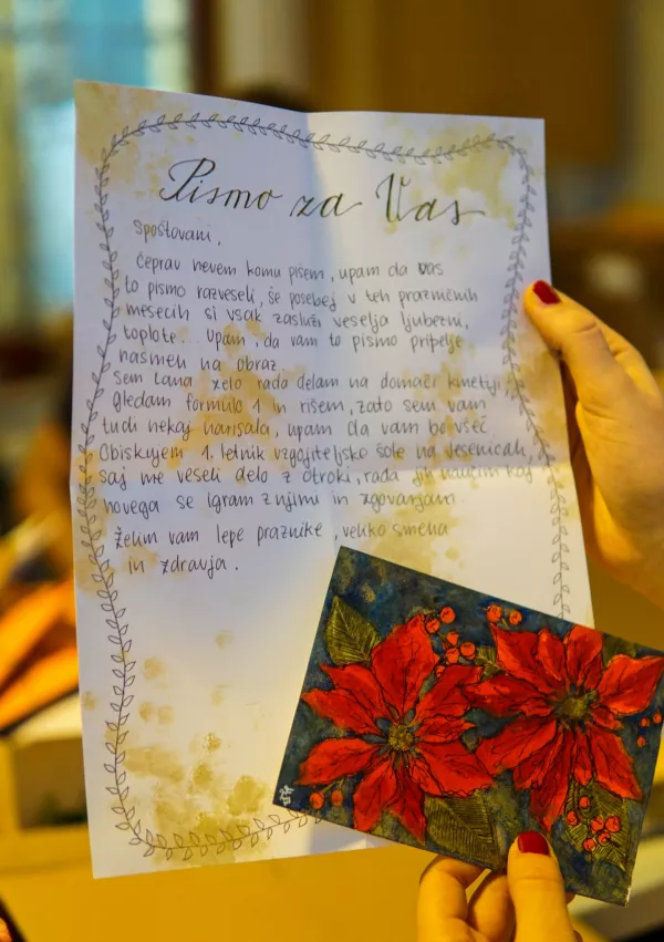 Pismo za lepši dan / Foto: Karitas