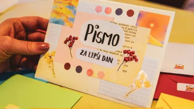 Pismo za lepši dan - akcija Karitas / Foto: Nn