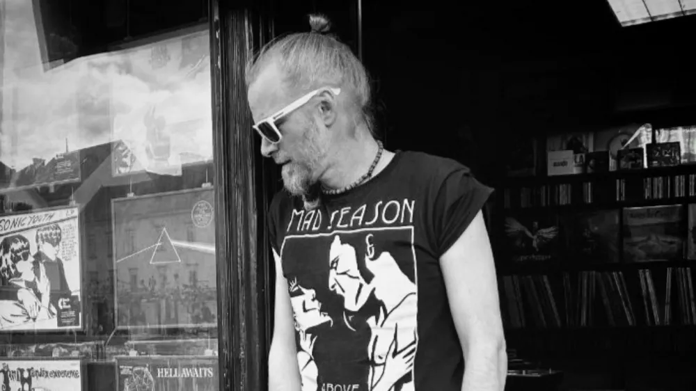 Dejan »Dejc« Korošec Gallusovo nabrežje, In memoriam Foto: SpinVinyl Facebook