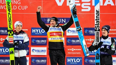 Lanišek in Prevc za sanjski slovenski dan