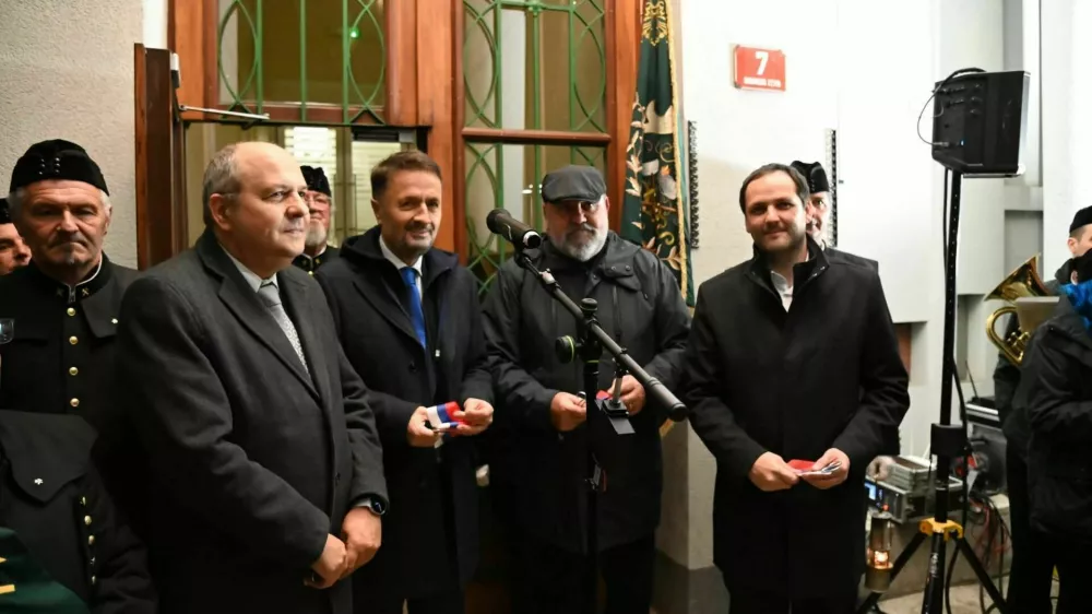 100 letnica Splošne bolnišnice Trbovlje / Foto: Franc Milevšek