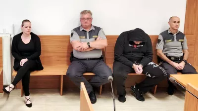 Tea Kotnik Tilen Novak sojenje prebold deček