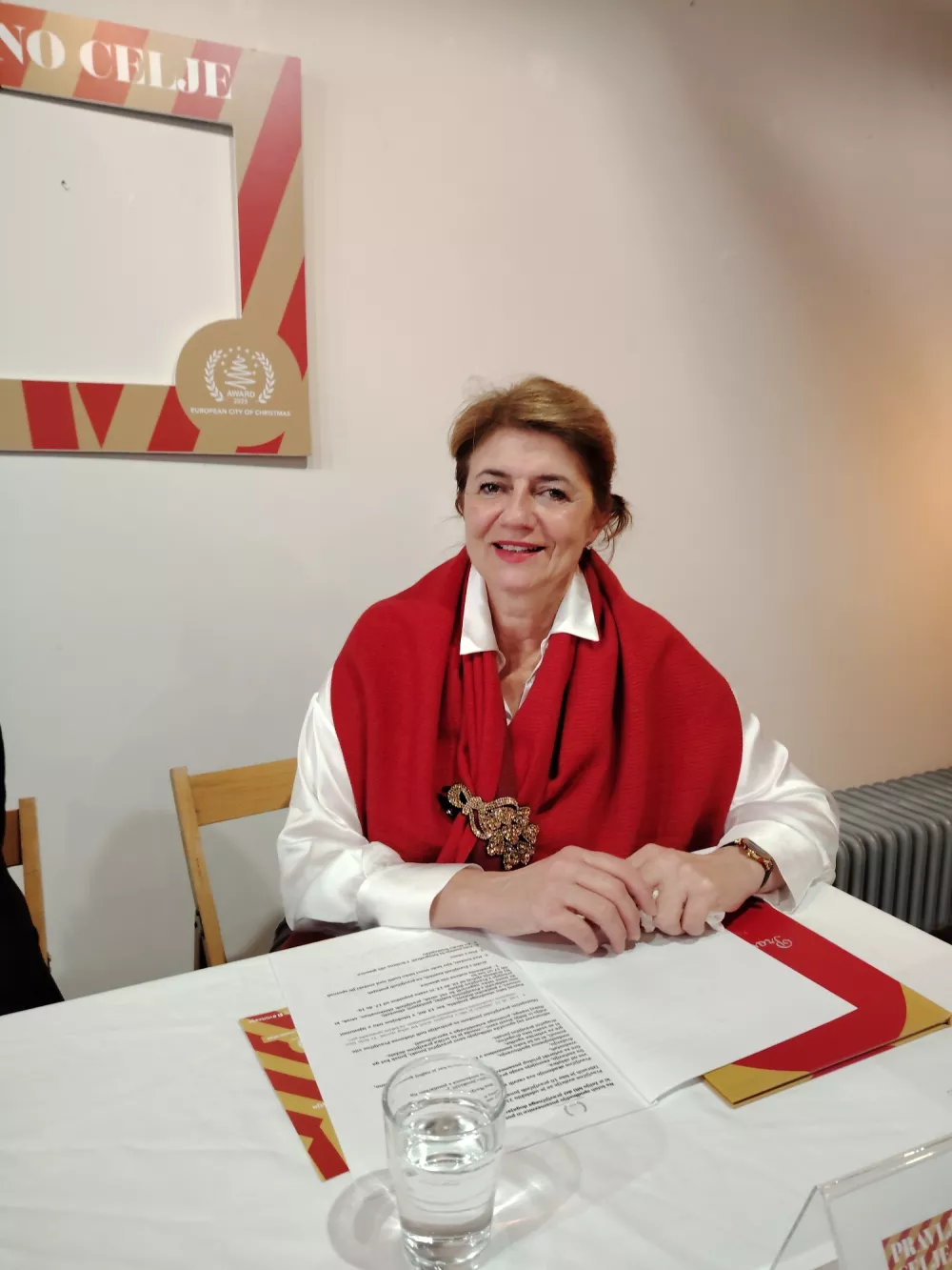 Naziv evropsko božično mesto je tudi obveza