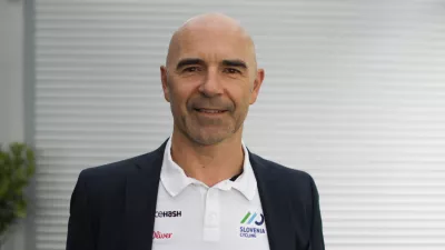 27.05.2024. - Pavel Marđonović, Predsednik kolesarske zveze Slovenije. Foto: Bojan Velikonja